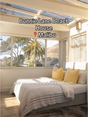 A post by @thedestinationchannel on TikTok caption: Beneath the #Malibu sun lies Bunnie Lane Beach House. Chic, secluded, unforgettable. #beach #beachvibes 