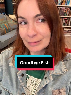 A post by @felicia.day on TikTok caption: I cannot say im happy but relieved? Maybe. #fish #feliciaday 