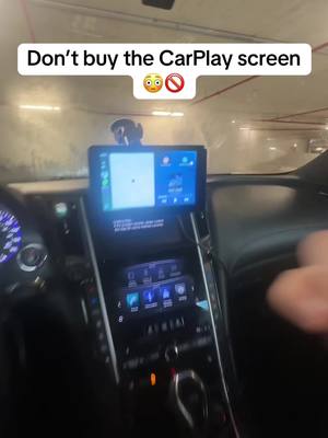 A post by @dbon973 on TikTok caption: Who would want this 😭 #christmas #giftideas #carplay #cars 