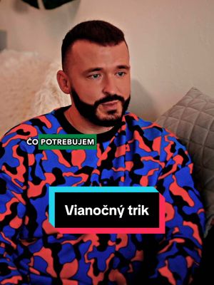 A post by @matejzrebny on TikTok caption: Pozor na tento vianočný trik 😅🤣 w/ @Yassmine 