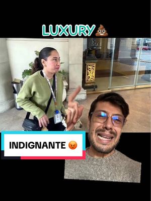 A post by @saulmercadomx on TikTok caption: Luxury chafa #denuncia #denunciapublica #justicia #amantedelosperros #perrodeservicio #perritos #perroguia #actormexicano #hotelluxury #discriminacion @Profeco 