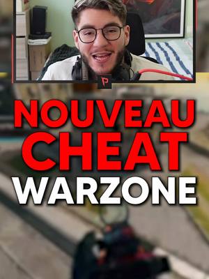 A post by @punkill17 on TikTok caption: ENCORE UN NOUVEAU CHEAT SUR WARZONE… 🤬 #punkill #warzone #warzonefr #blackops6 #cheat #cheater 