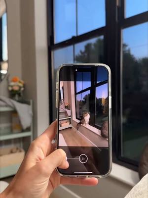 A post by @apple on TikTok caption: Never miss the perfect moment. 📸💨 @henricksorem shares the ultimate Camera Burst hack on iPhone. Here’s how ⬇️ Open Camera. Hold the shutter and drag it left for Burst mode. Capture every ‘blink-and-you’ll-miss-it’ moment and choose the best one. Created by @henricksorem. Shared by Apple.  Music: "Potatoe Salad" by @Black Noise  #AppleMagic #iPhone #iOS18 #CameraBurst