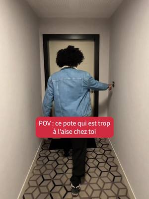 A post by @seloger on TikTok caption: Mentionne ce pote vraiment trop à l'aise chez toi 😅 #seloger #humour #pote 