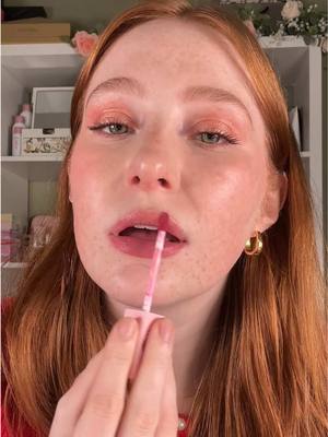 A post by @madelineaford on TikTok caption: trying out adorable holiday makeup from @the crème shop - how good is this k beauty brown mascara?!? available now at #CVS! 🤎 @hellokitty @sanrio #tcspartner #thecremeshop #sanrio #hellokitty #shoppinghaul 