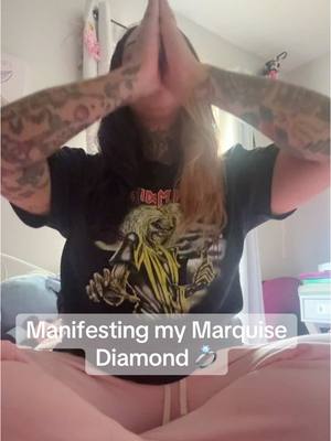 A post by @jasminleann on TikTok caption: If @Selena Gomez can sing about it and get her diamond ring than so can I lol #selenagomez #marquisediamond #goodforyou #jasminleann #Love #oneday #marriedlife #ring #engagement #girlsbelike #manifest #trending #trendy #trendingsong #challenge #spirituality #spiritualtiktok #fy #fypシ゚viral #bandshirt #grwm #yoga #calm #dreamscometrue #selenagomezengaged #diamondring #christmas #Love #diamondring #christmasgiftideas #grwm #tattoos #tattooideas #necktattoos #bandtees #sun 