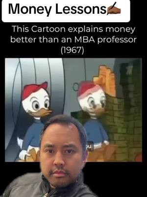 A post by @therealrjpepino on TikTok caption: #greenscreenvideo Scrooge mcDuck was on to something back then