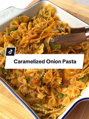 A post by @plantyou on TikTok caption: Your most loved recipe of the year 💖  #Recipe #pasta #pastarecipe #pastarecipes #onionpasta #viralrecipe #healthyrecipe #veganrecipe #plantbasedrecipe #plantbaseddiet #eatmoreplants #veganfood #vegan