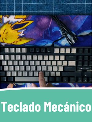 A post by @soymaikikii on TikTok caption: Teclado Mecánico MaGegee #teclado #gamer #streamer #streamtips #temumexico 