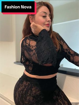 A post by @marbella_delacruz on TikTok caption: Lo que me llego de @FashionNova @FashionNovaCURVE #curve #lace 