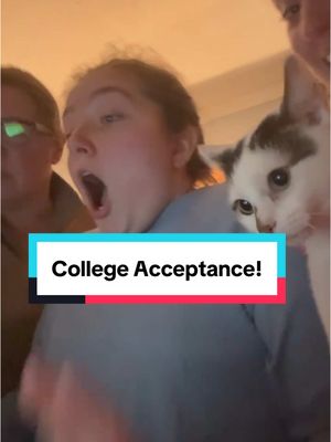 A post by @bridgetrose27 on TikTok caption: Accepted to UVM School of Animal Science!! So proud of thjs girl!! @Zoey 