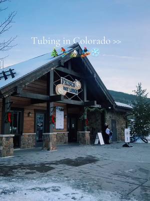 A post by @han_arthur on TikTok caption: Beekcenridge colorado!! #breckenridge #colorado #tubing #snowboard #foryoupage #traveling #christmas #holiday 