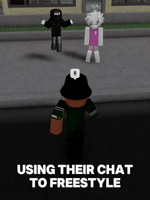 A post by @stacksandsticks on TikTok caption: 😎 USING THEIR WORDS IN A FREESTYLE | #dahood #stacksandsticks #micup #foryou #viral #fyp #dahoodian #freestyle #micuproblox #fisch #fy #foryoupage #dahoodcash #dahoodtrades #hoodgame #robloxhoodgame #rblx #rblxfyp