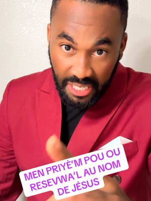 A post by @plmamen3fois on TikTok caption: MEN PRIYÈM POU OU#PLMAMEN3FOIS #PLMAMEN3FOIS 