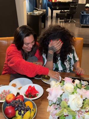 A post by @rihanna on TikTok caption: In the spirit of Christmas, this one is for all the “snoccer moms” 