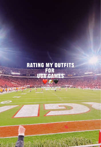 A post by @_murphie on TikTok caption: probably @SHEIN #gamedayoutfit #uga 