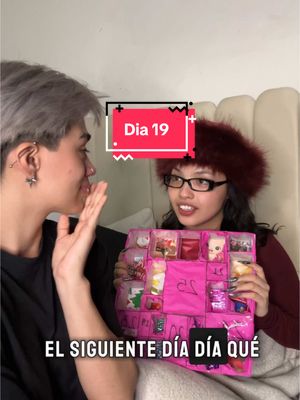 A post by @daddydarkss on TikTok caption: LE HICE UN CALENDARIO DE ADVIENTO A MI NOVIA👩🏼‍❤️‍💋‍👩🏻 Día 19. ¿Quieren ver más partes?