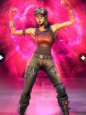 A post by @.justlisa on TikTok caption: SHE IS BACK 😻 //Wie findet ihr es das "Renegade Raider" & "Aerial assault trooper" back sind & werdet ihr euch sie holen ?🔥//  #fyp#fortnite#fortniteedit#fy#renegade#OG