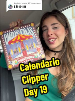 A post by @didifusco on TikTok caption: Replying to @pusto_98 crederci non costa nulla✨ #calendarioavvento #clipperitalia #calendarioclipper @clipperitalia 