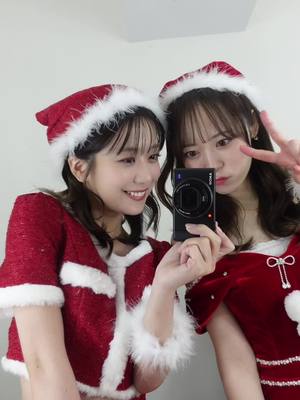 A post by @ayana_0108 on TikTok caption: 明日のクリスマスイベントたのしみ！ 当日券もあります🎅🏻🎄♡