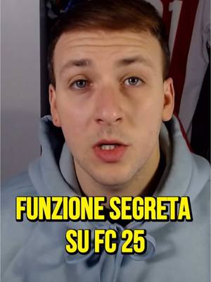 A post by @easportsfcit on TikTok caption: La funzione segreta di #FC25: un modo per far rivivere i tuoi goal a chi osa sfidarti 😏 Scopri Highlighter Replay! 🎮