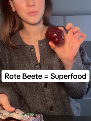 A post by @ridgeback_gino on TikTok caption: Ich liebe Rote Beete sooo!! ☺️