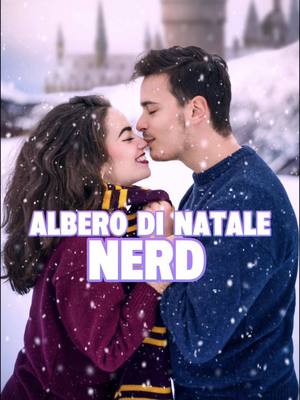 A post by @arianna_craviotto on TikTok caption: Albero di Natale NERD🎄 • #disney #harrypotter #marvel #nerd #christmastree #christmas #voice #couple #nerdcouple #Love #christmasdecor #christmassongs #disneygram #fyp 