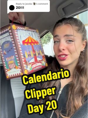 A post by @didifusco on TikTok caption: Replying to @jacobz 🧌 lots of clippers to everyoneeee #calendarioavvento #clipperitalia #calendarioclipper @clipperitalia 