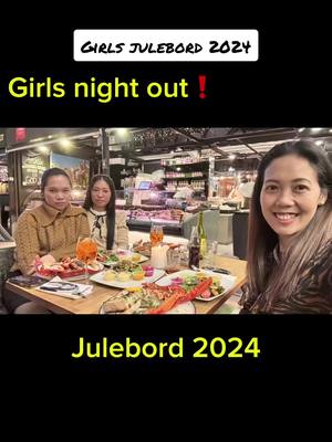 A post by @ateelaineinnorway on TikTok caption: Girls Julebord 2024 #atelainein🇳🇴 #pinay_bisaya🇳🇴🇵🇭 #fyp #julebord2024 #christmasparty2024 