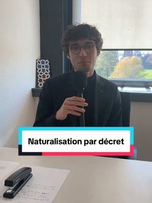 A post by @demarche_francaise on TikTok caption: Découvrez en plus sur la demande de naturalisation par décret. N’hésitez pas à nous contacter pour qu’on puisse vous accompagner pour cette démarche ! 🇫🇷 #accompagnement #naturalisation #démarchesadministratives #conseil 