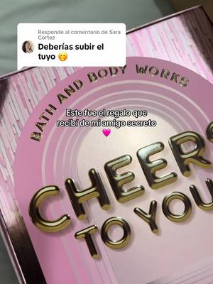 A post by @thenotebooknewyork on TikTok caption: Respuesta a @Sara Cortez  me gustó 🥰 #parati #foryou #fypシ #fy #secretsanta #amigosecreto 