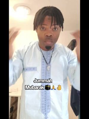 A post by @julo_officielle on TikTok caption: #CapCut jummah Mubarak à les frère Musulmans #senegalaise_tik_tok #pourtoi #inmigrantes #jummamubarak 