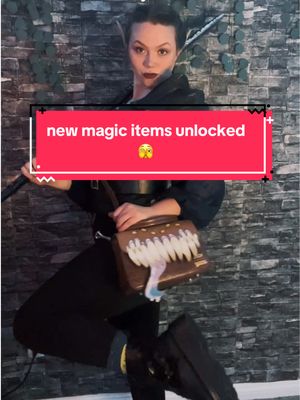 A post by @bettythebeholder on TikTok caption: KOI braved the dragons hoard to recover these magic items for Y O U @koifootwear #KOIxDnD #fantasy #dnd #dungeonsanddragons #ttrpg #fantasybooktok #dndtiktok #bettythebeholder #fantasybooks #dndtiktok #bookish #booktropes #dnd5e #darkfantasyaesthetic 