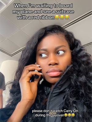 A post by @official_miss.vee on TikTok caption: 📞 911…😭😫 #netflix #carryon #trending 