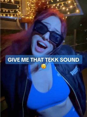 A post by @hollicurtiss on TikTok caption: NEVER STOP just dropped today 💃🏽 Get your groove on with your best moves.. 🫵🏼 @finch #finch #tekk #gabber #hakkuh #airmax 