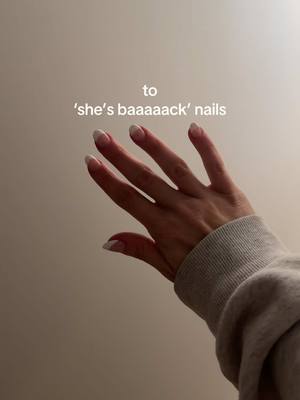 A post by @toridietz on TikTok caption: The postpartum anxiety nail biting & picking has been so real the last few months but were back babyyy 