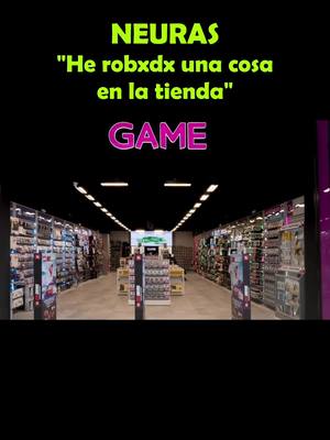 A post by @tonymartinezbromas on TikTok caption: El Neuras de "compras" en el GAME 