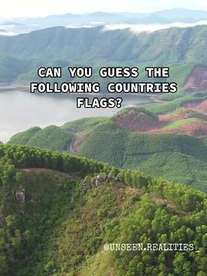 A post by @unseen.realities_ on TikTok caption: Can you GUESS all the flags??? ⏱️ #viral #flag #quiz #quiztime #guess #country #fyp #flagquiz 