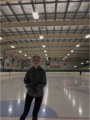 A post by @beautybylexxx on TikTok caption: Back skating after 5 years and scored empty ice