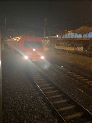 A post by @nanashi_jurika on TikTok caption: About last night ❤️‍🔥🥺 #nightjet#nachtzug#br101#nightshift#NJ#frankfurt#eisenbahn#lokführerin#nacht#work#train#viral#foryou#fyyy#deutschebahn