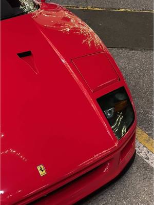 A post by @trome01 on TikTok caption: Who doesn’t love an F40?