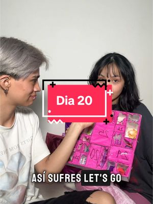 A post by @daddydarkss on TikTok caption: Respuesta a @Danna 🍓 LE HICE UN CALENDARIO DE ADVIENTO A MI NOVIA👩🏼‍❤️‍💋‍👩🏻 Día 20. ¿Quieren ver más partes?