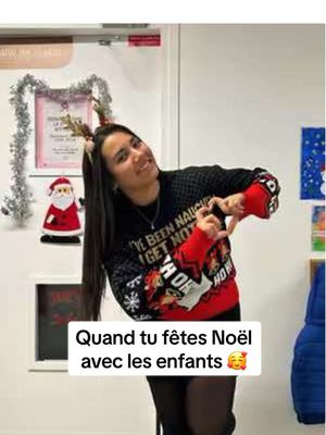 A post by @melgbc on TikTok caption: #CapCut Bonnes fêtes ❤️✨🪄 #noelalecole #enfants #maternelle #fetedenoel🎁🎄 