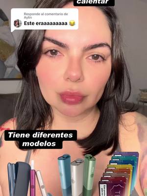 A post by @daniella_charleston on TikTok caption: Respuesta a @Aylin  #icos #icostabaco #cigarrilloelectrico 