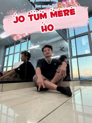 A post by @manojshrestha8mjes on TikTok caption: jo tum mere ho my sajini😘💕🇳🇵 #jotummereho #viral #trending #hiphoplyricaldance #favouritesong #fyp #tiktok #tiktok?nepal🇳🇵 #dmsnachhome🏡 #manojshrestha8mjes 