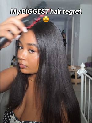 A post by @kymanicdr on TikTok caption: My biggest hair regret😕  Find the chebe powder in my link tree!! #hairtutorialsvideo #naturalhair##naturalhairtutorial##naturalhaircare##type4hair##hairgrowth ##lengthretention##growinghair##blackgirlhair #hairstyles #lengthretention #healthyhair #longhair #viral #trending #hairtips #chebepowder #chebepowderhairgrowth 