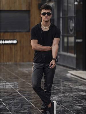 A post by @salah_ahmed9 on TikTok caption: 3 poses📸Let’s go🔥 #poses #style #viral #fashion 