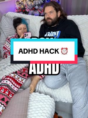 A post by @rich_pink_ on TikTok caption: Have we just found a hack for ADHD time blindenss? ⏰  #neurodivergent #neurodiversity #adhd 