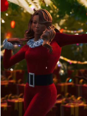 A post by @fortnitethunderz on TikTok caption: @Mariah Carey is now in fortnite 🤩 #fortnitethunderz #goodgamers #ggstreet #gaming #contentcreator #fortniteogs #fortniteog #funny #christmas 