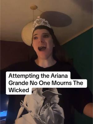 A post by @itselphabaoriondoherty on TikTok caption: #wickedmovie #fyp #arianagrande #noonemournsthewicked #elphabaoriondoherty #glinda #elphaba @arianagrande @Wicked Movie 